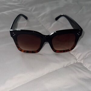 Stylish Black and Brown Sunglasses